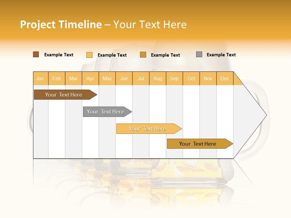 Drink Beverage Lager PowerPoint Template
