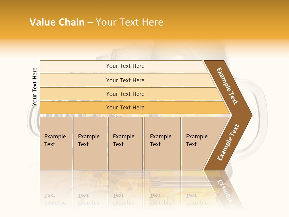Drink Beverage Lager PowerPoint Template