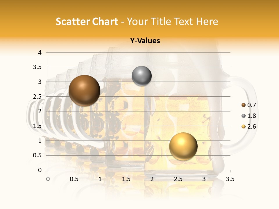 Drink Beverage Lager PowerPoint Template