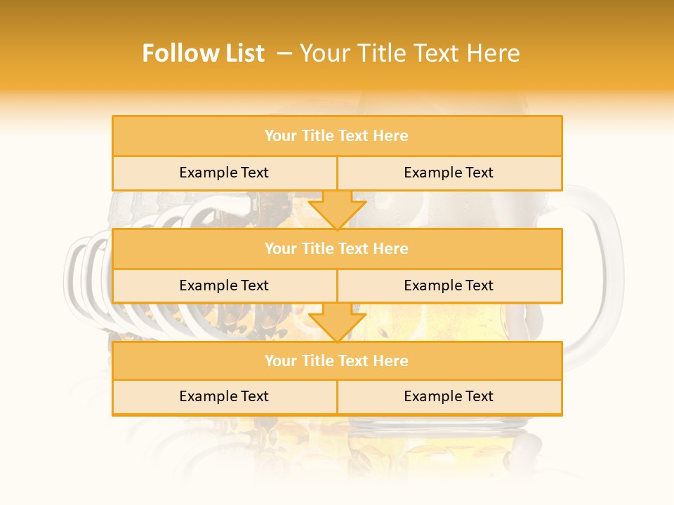 Drink Beverage Lager PowerPoint Template