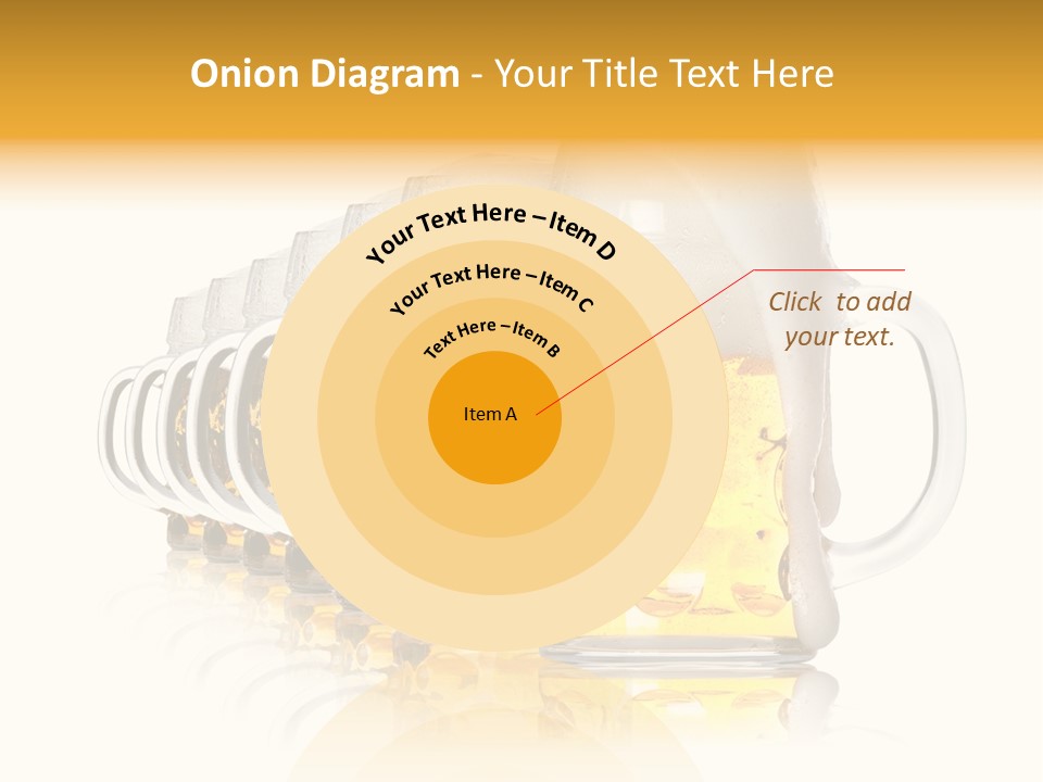 Drink Beverage Lager PowerPoint Template