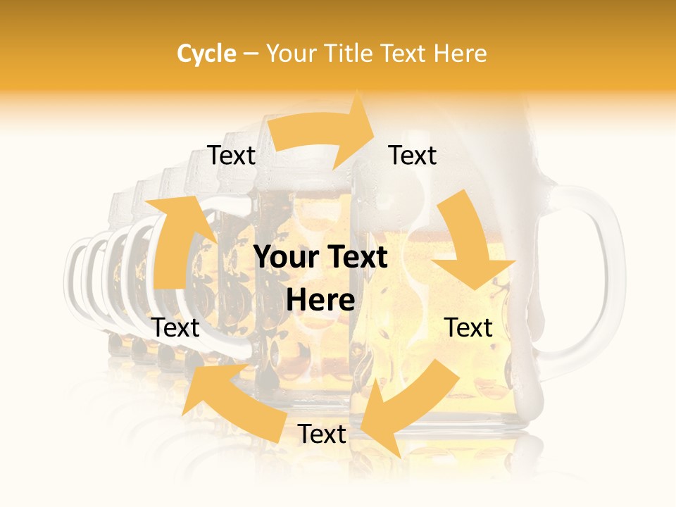 Drink Beverage Lager PowerPoint Template