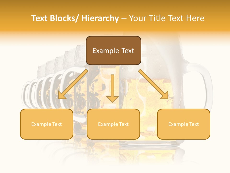 Drink Beverage Lager PowerPoint Template