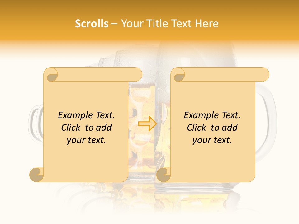 Drink Beverage Lager PowerPoint Template
