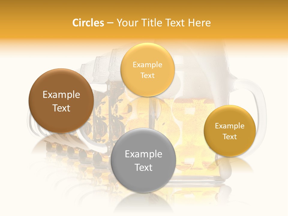 Drink Beverage Lager PowerPoint Template