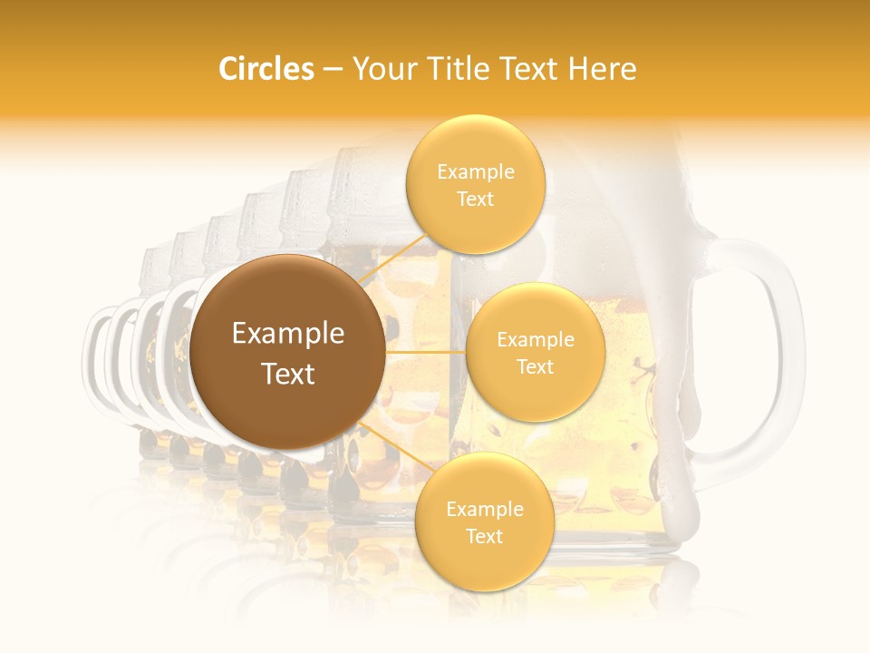 Drink Beverage Lager PowerPoint Template