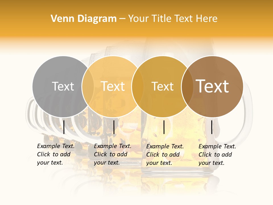 Drink Beverage Lager PowerPoint Template