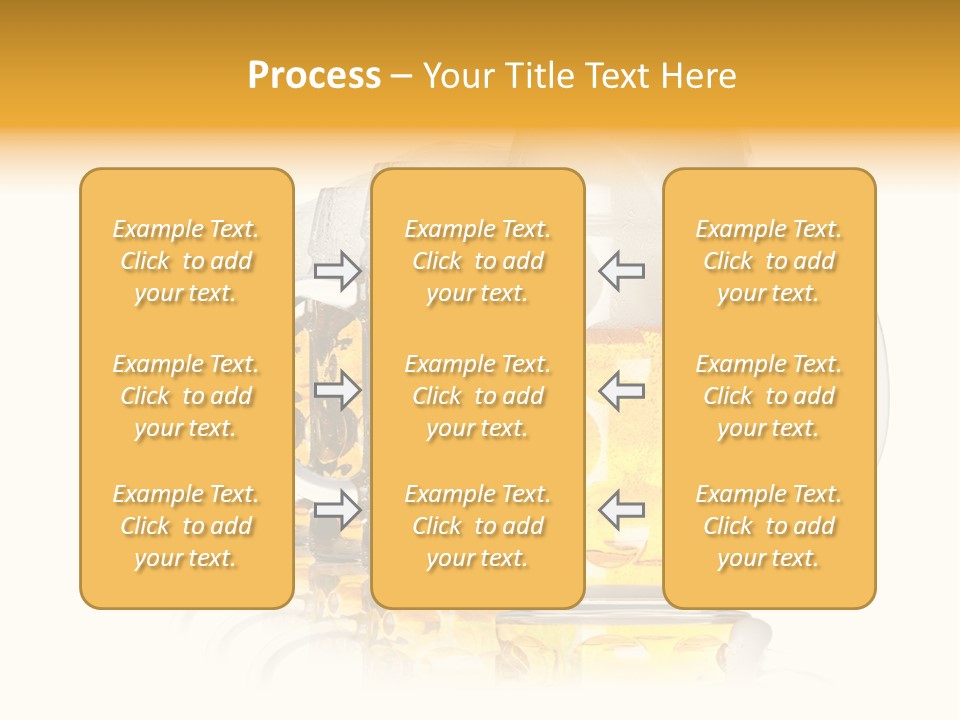 Drink Beverage Lager PowerPoint Template