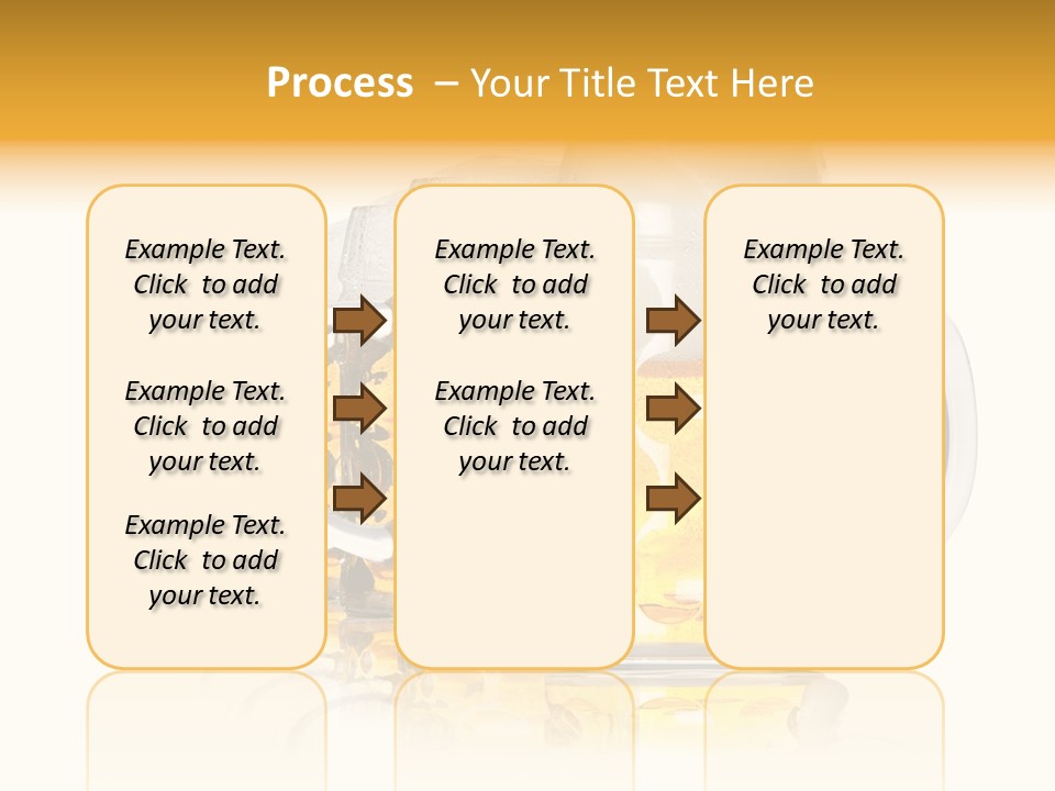 Drink Beverage Lager PowerPoint Template