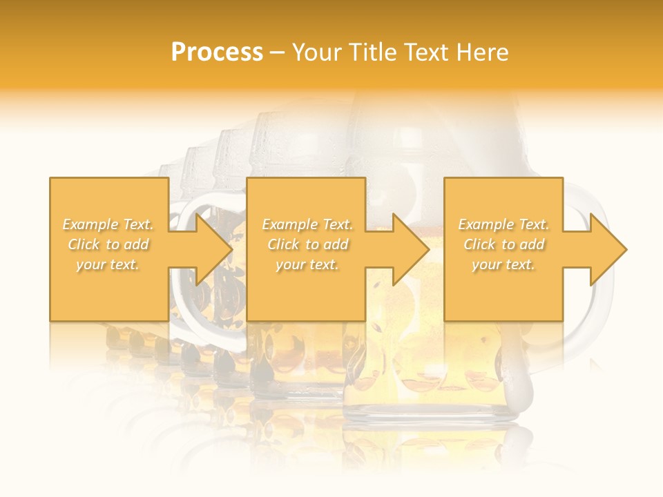 Drink Beverage Lager PowerPoint Template