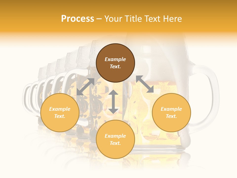 Drink Beverage Lager PowerPoint Template