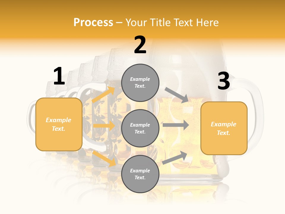 Drink Beverage Lager PowerPoint Template