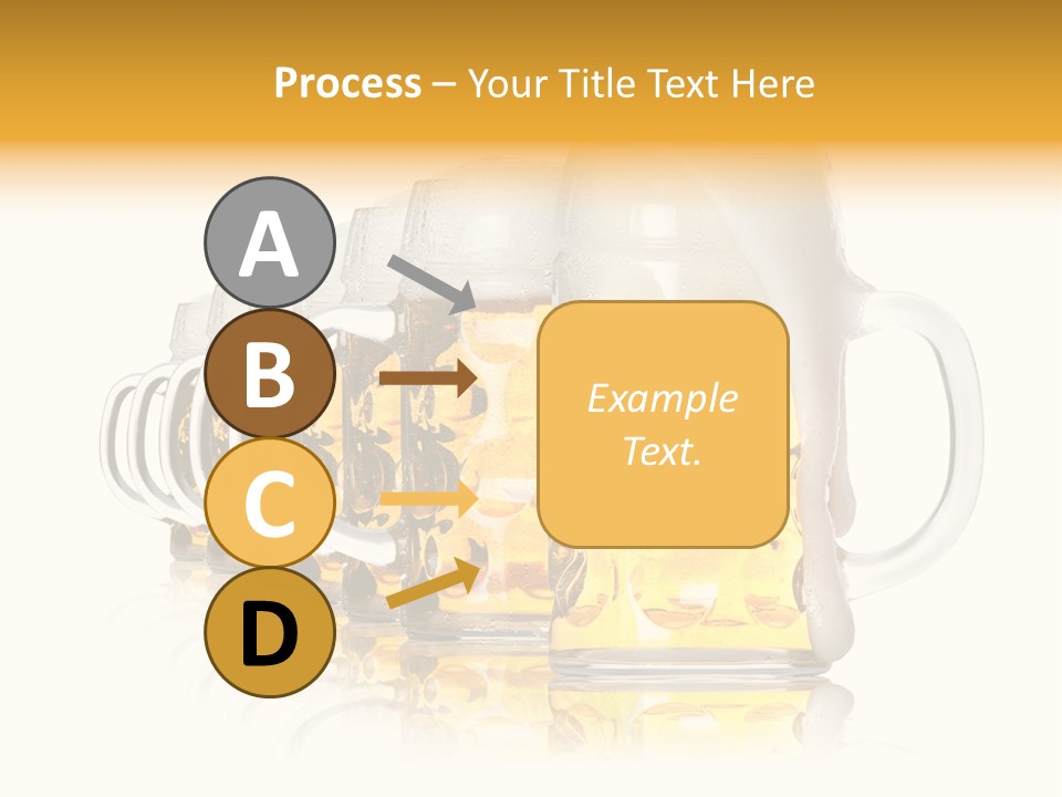 Drink Beverage Lager PowerPoint Template