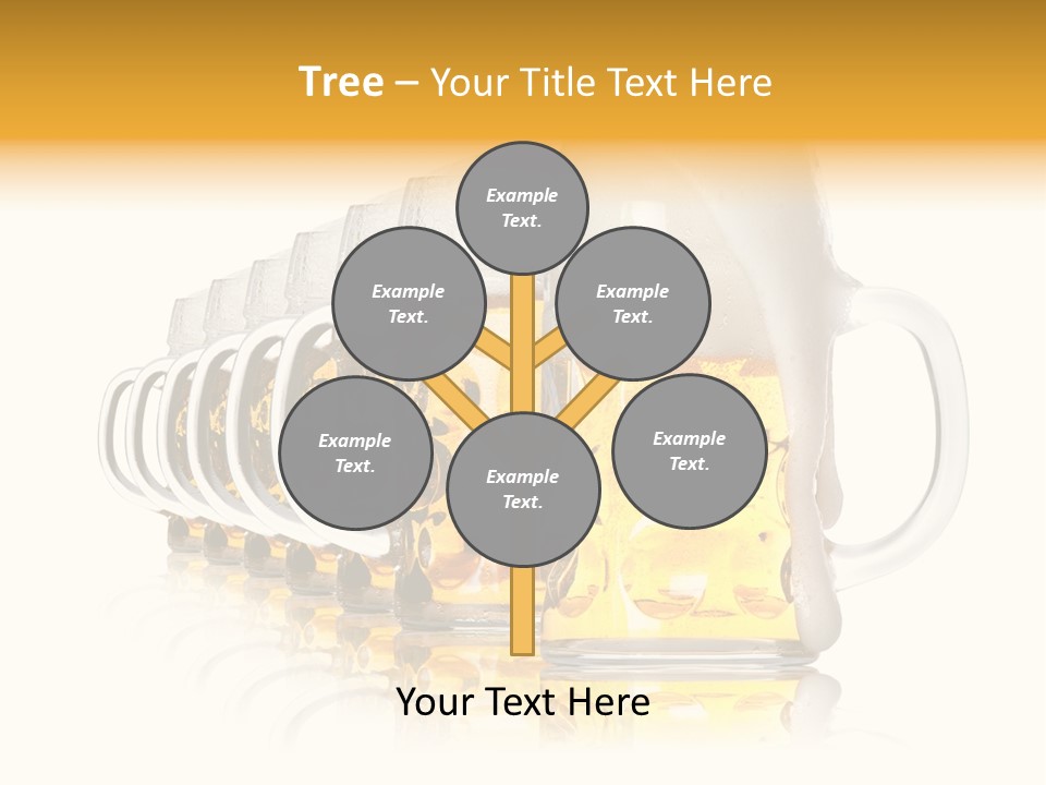 Drink Beverage Lager PowerPoint Template