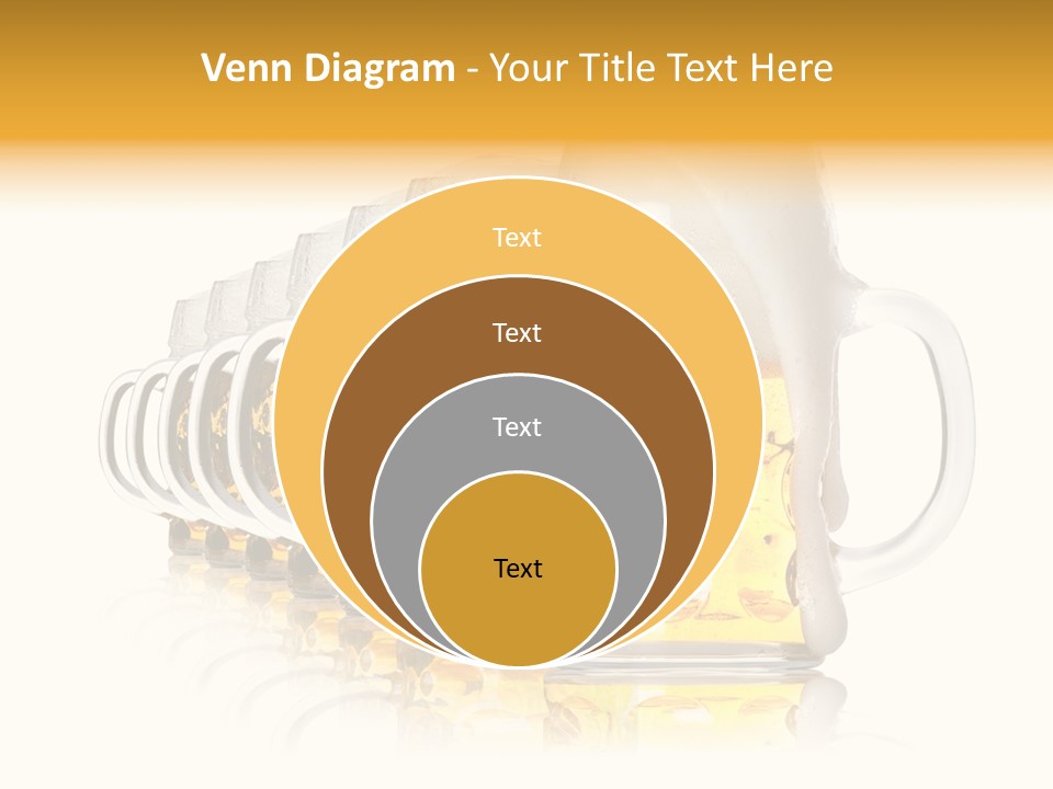 Drink Beverage Lager PowerPoint Template