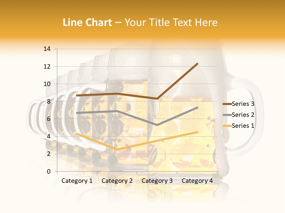 Drink Beverage Lager PowerPoint Template