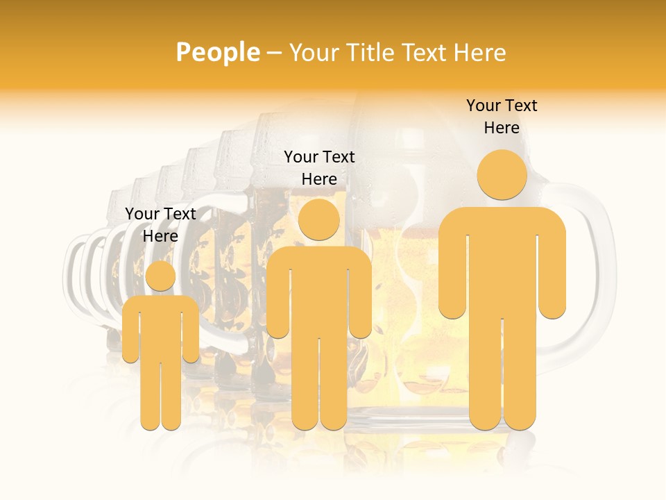 Drink Beverage Lager PowerPoint Template