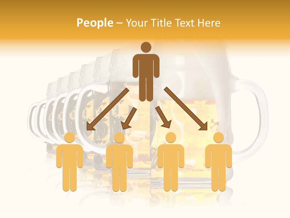 Drink Beverage Lager PowerPoint Template