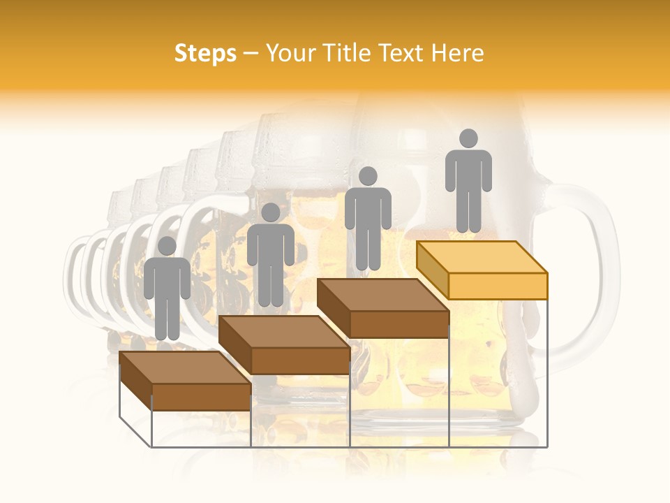 Drink Beverage Lager PowerPoint Template