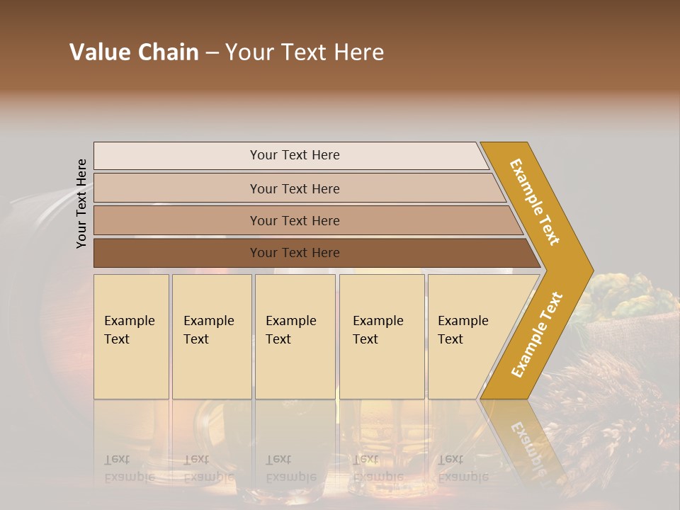 Beaker Barrel Lager PowerPoint Template