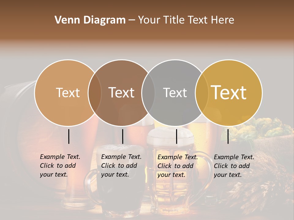 Beaker Barrel Lager PowerPoint Template