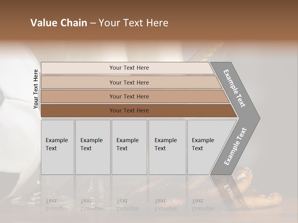 Beber Juego Snack PowerPoint Template