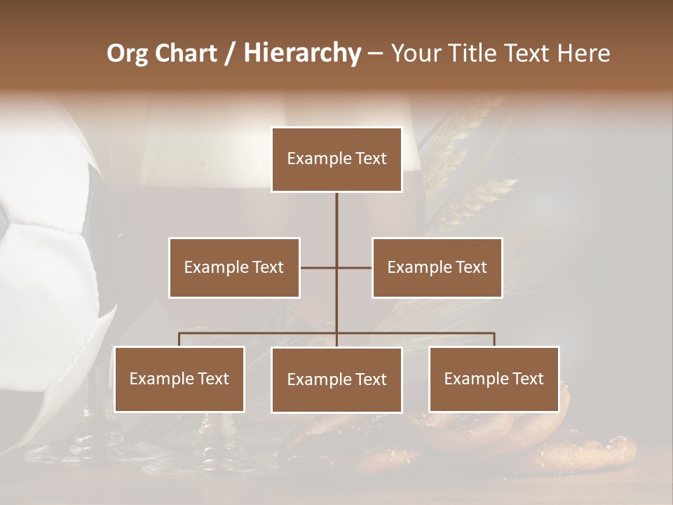 Beber Juego Snack PowerPoint Template