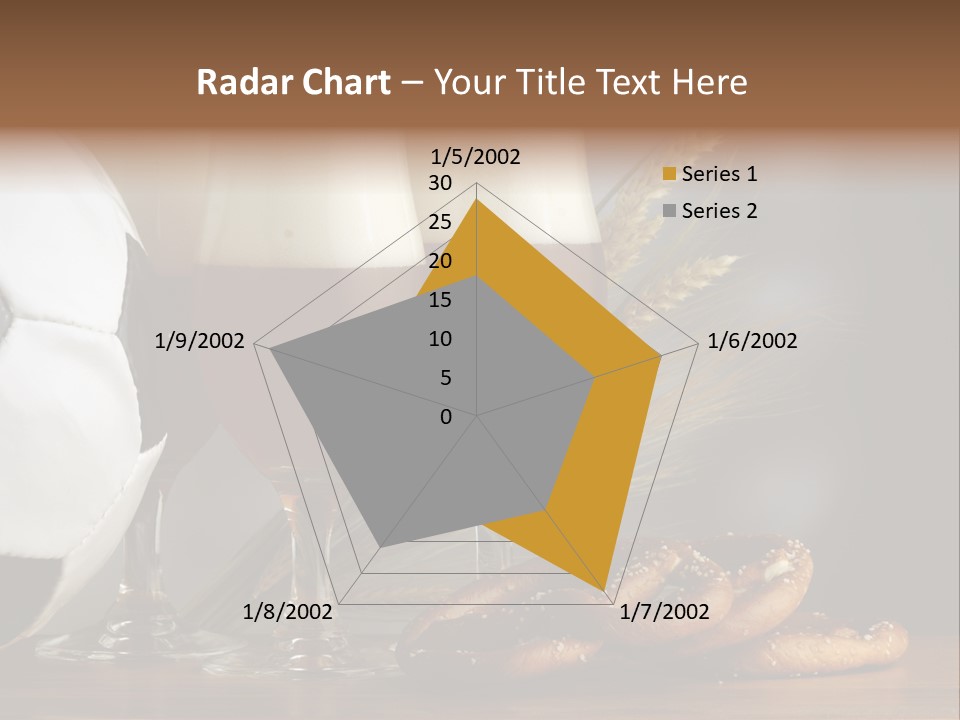 Beber Juego Snack PowerPoint Template