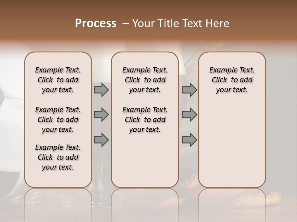 Beber Juego Snack PowerPoint Template