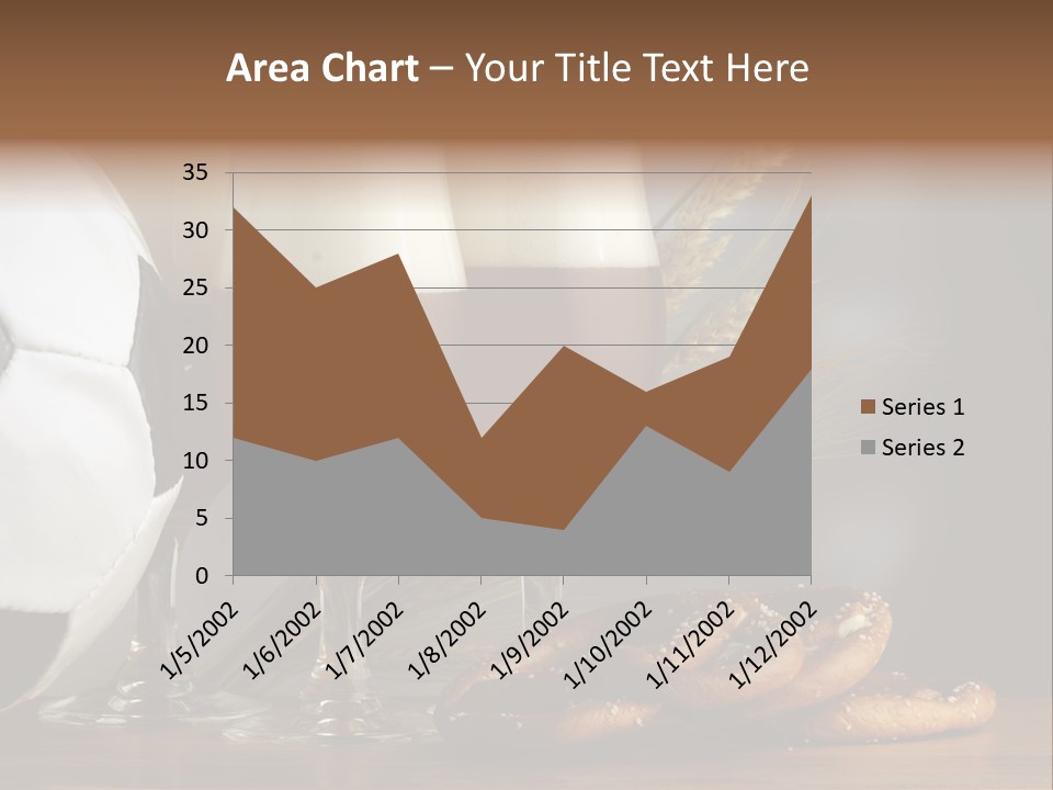 Beber Juego Snack PowerPoint Template