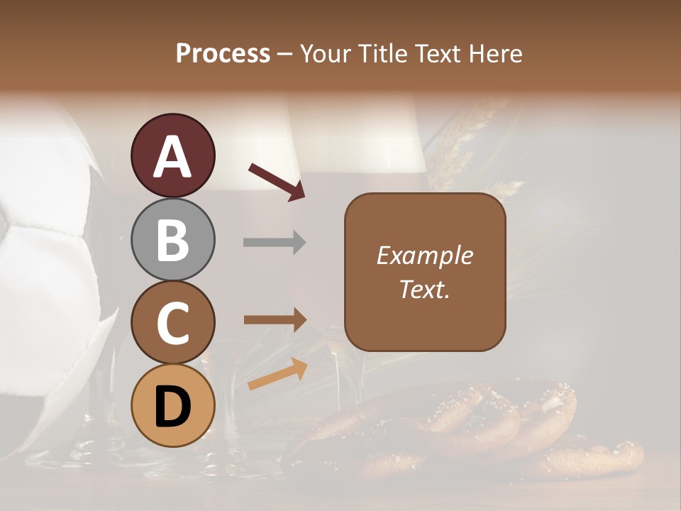 Beber Juego Snack PowerPoint Template