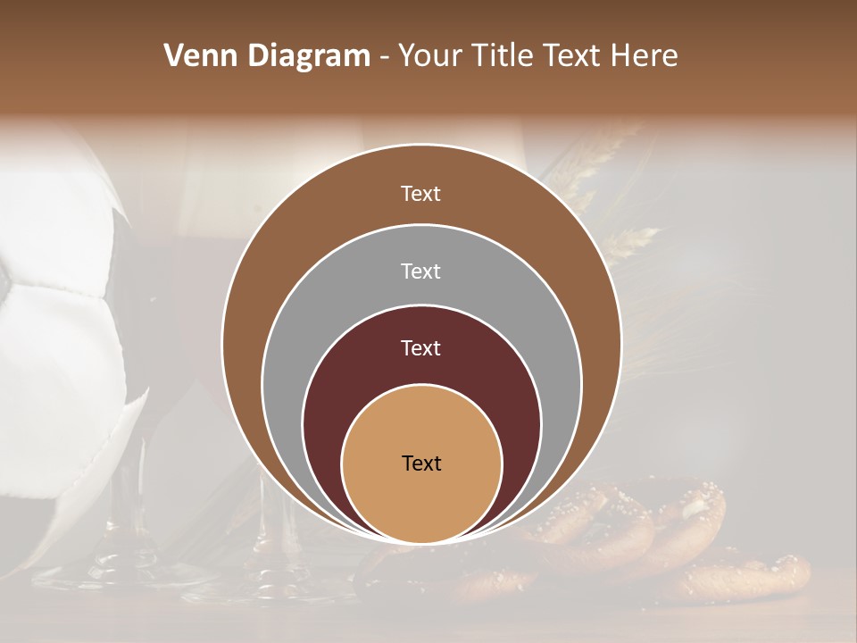 Beber Juego Snack PowerPoint Template