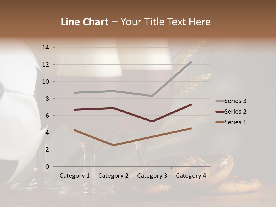 Beber Juego Snack PowerPoint Template