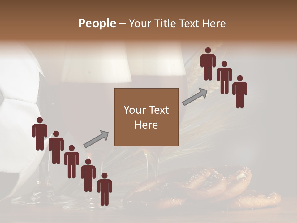 Beber Juego Snack PowerPoint Template