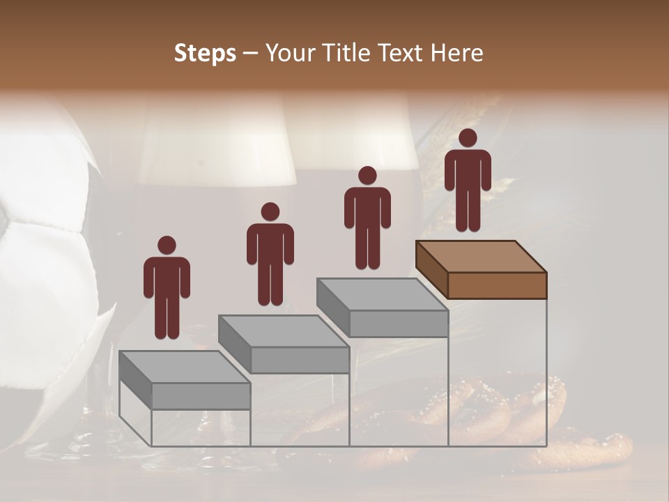 Beber Juego Snack PowerPoint Template