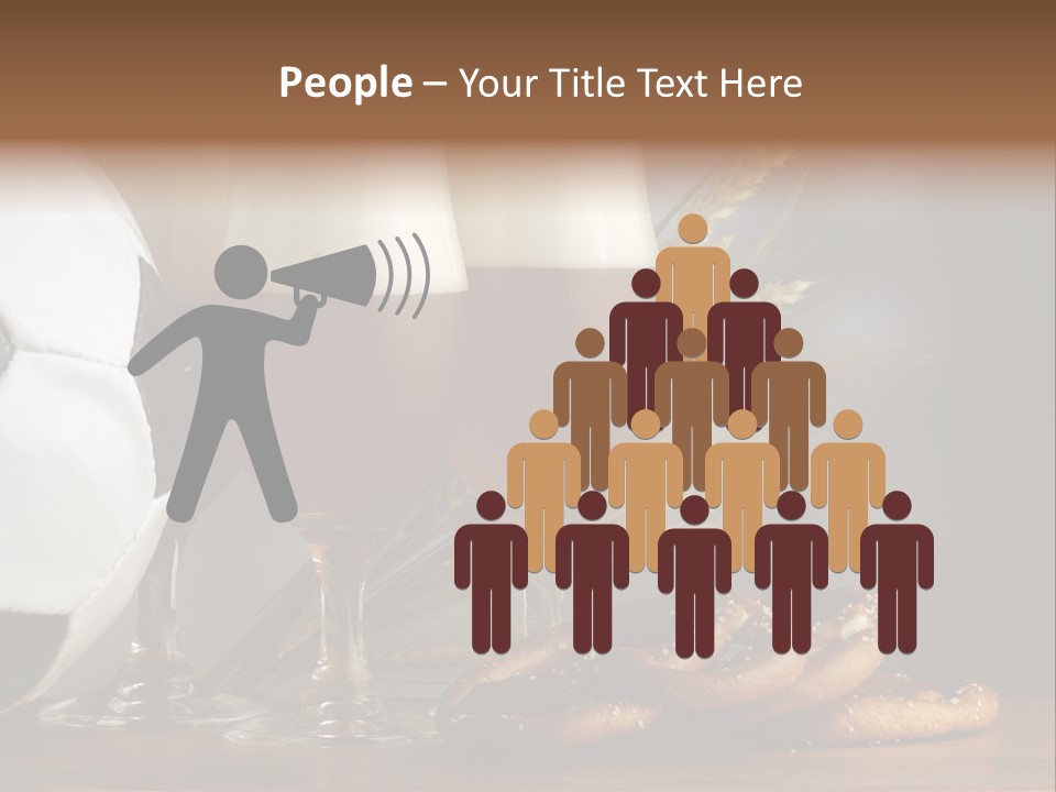 Beber Juego Snack PowerPoint Template