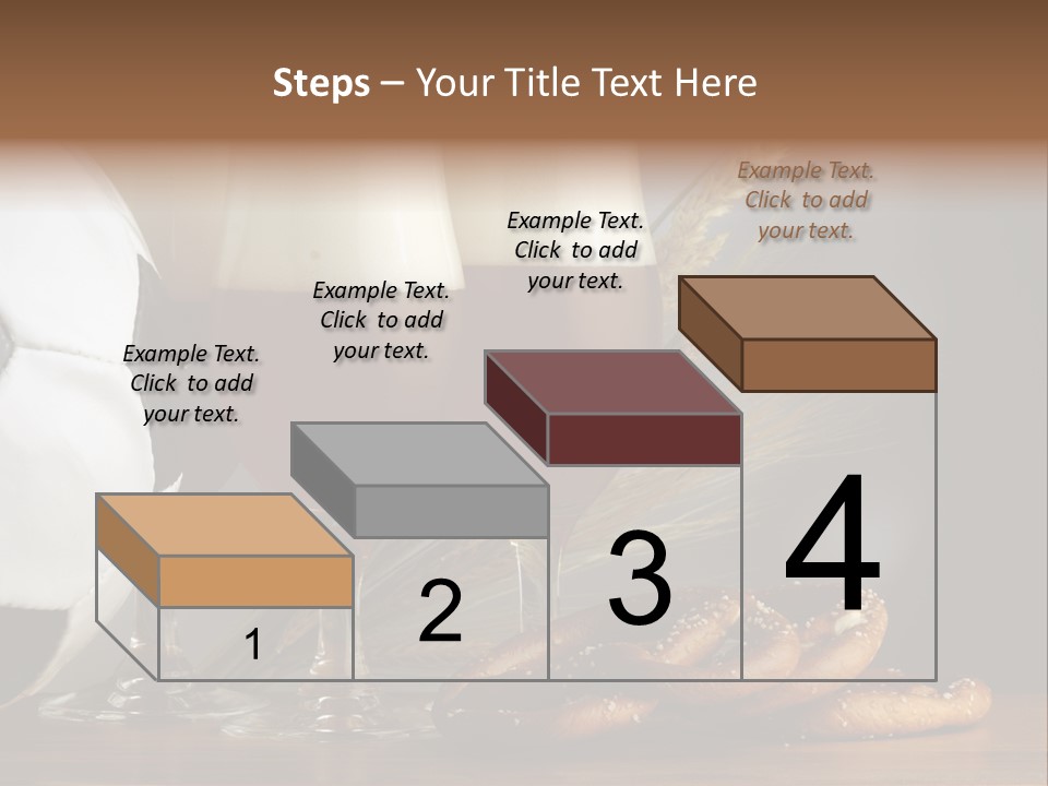 Beber Juego Snack PowerPoint Template