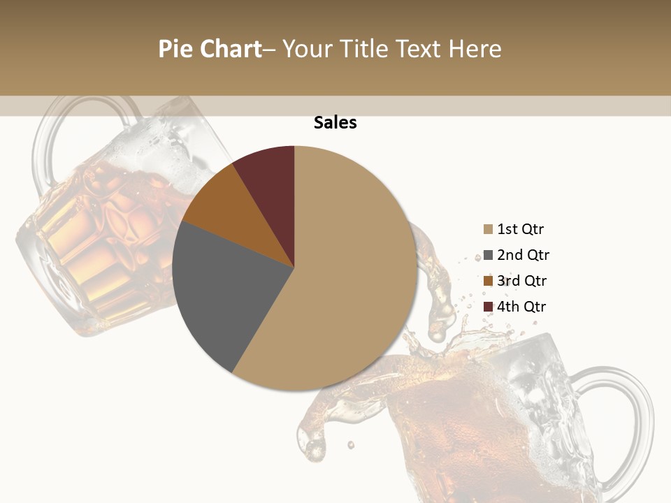 Closeup Flowing Bright PowerPoint Template