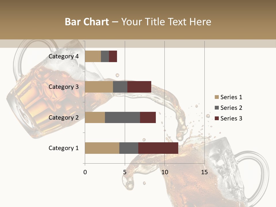 Closeup Flowing Bright PowerPoint Template