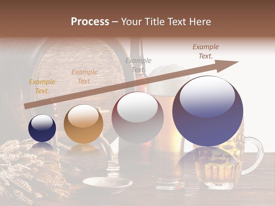 Tap Still Life Glass PowerPoint Template