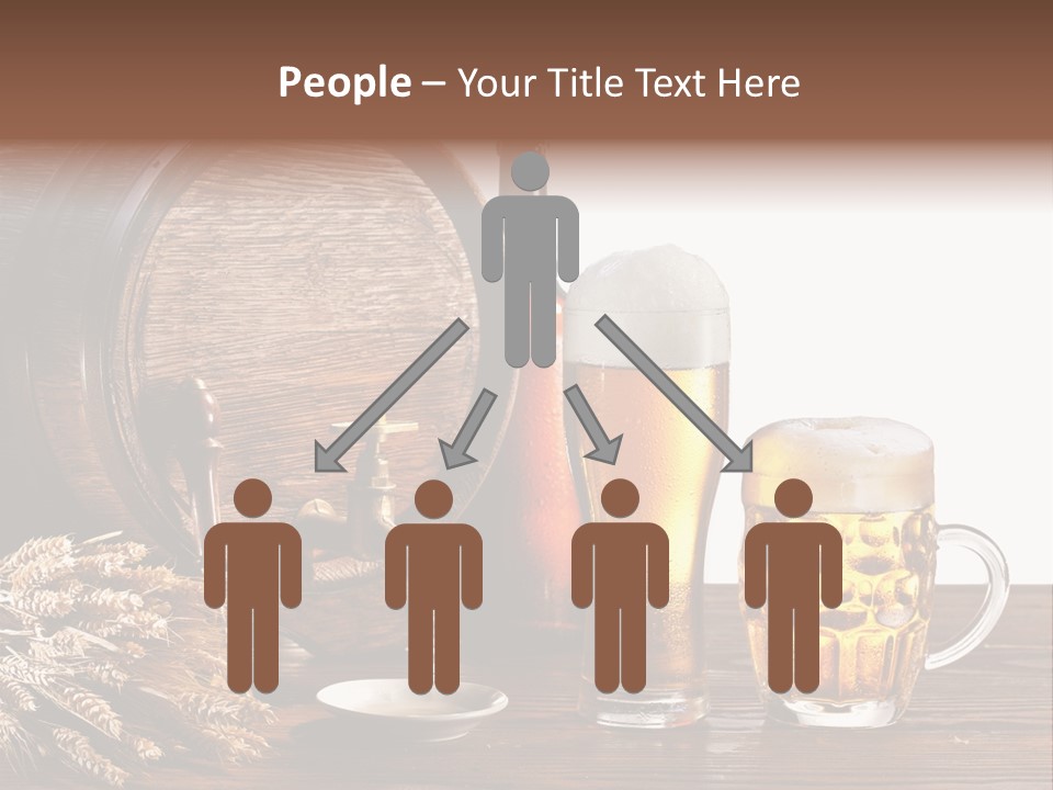 Tap Still Life Glass PowerPoint Template