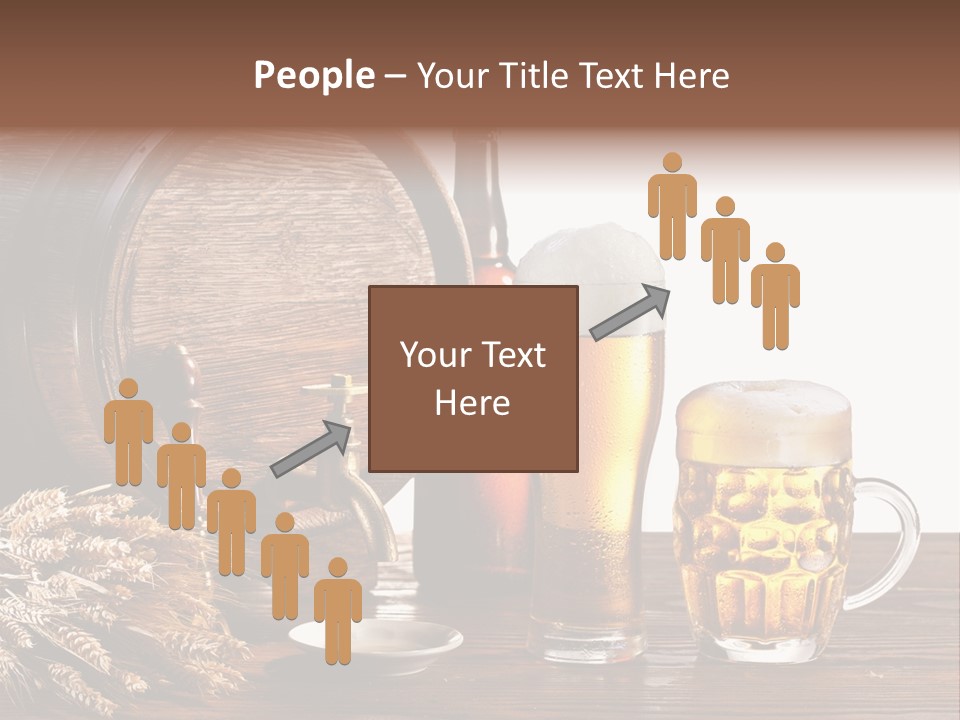 Tap Still Life Glass PowerPoint Template