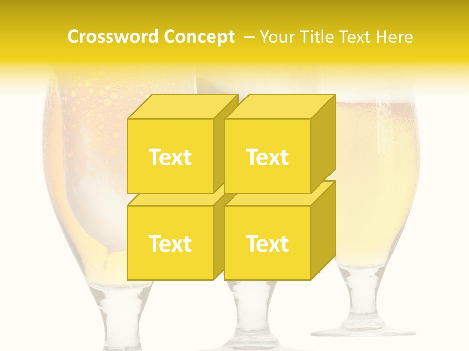 Drink Close Party PowerPoint Template