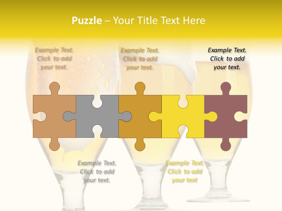 Drink Close Party PowerPoint Template