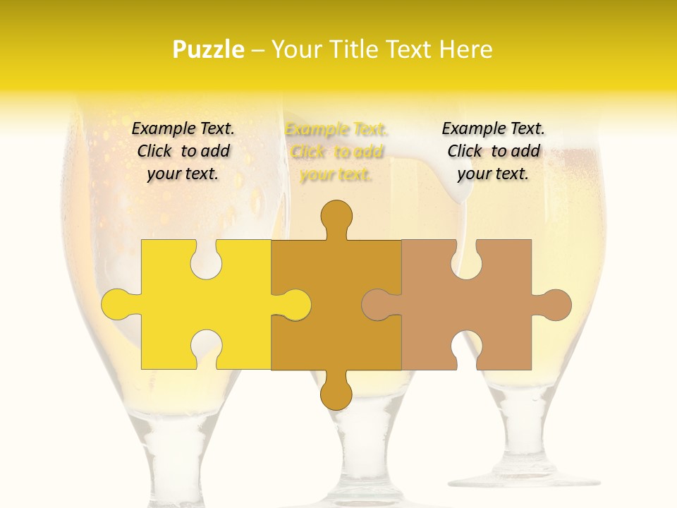 Drink Close Party PowerPoint Template