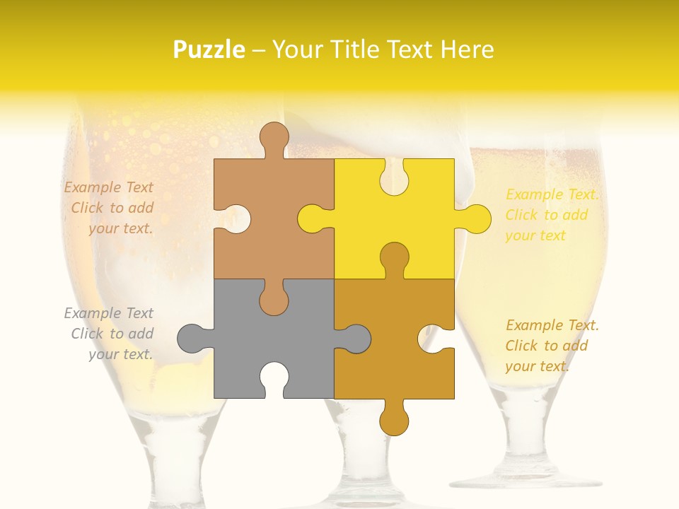 Drink Close Party PowerPoint Template