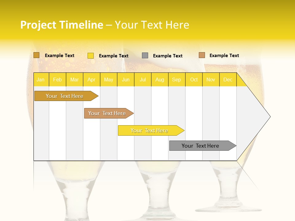 Drink Close Party PowerPoint Template