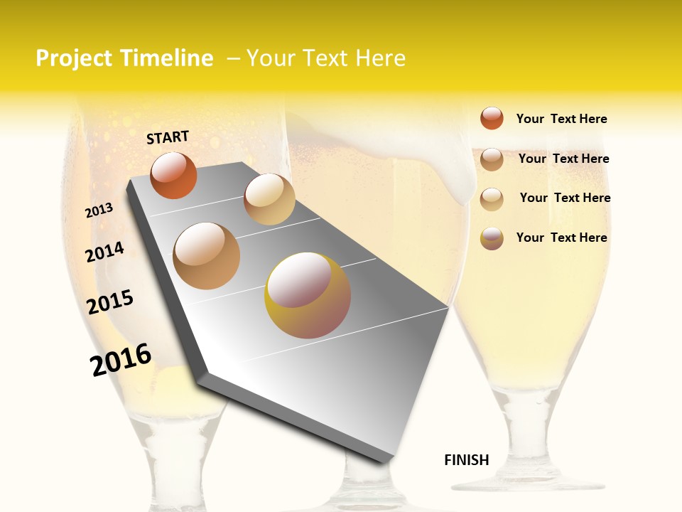 Drink Close Party PowerPoint Template