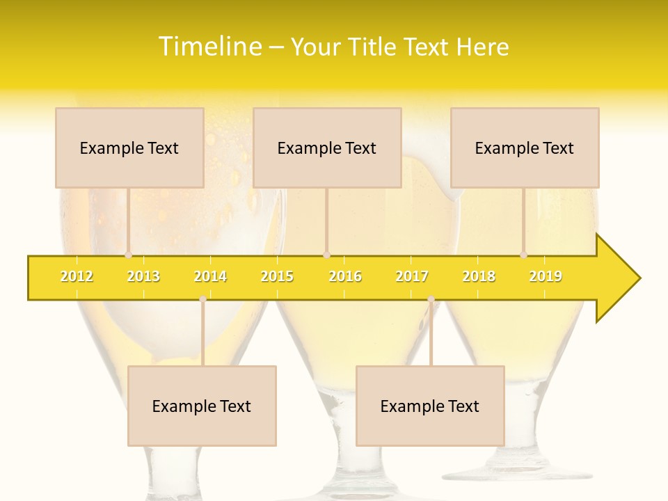 Drink Close Party PowerPoint Template