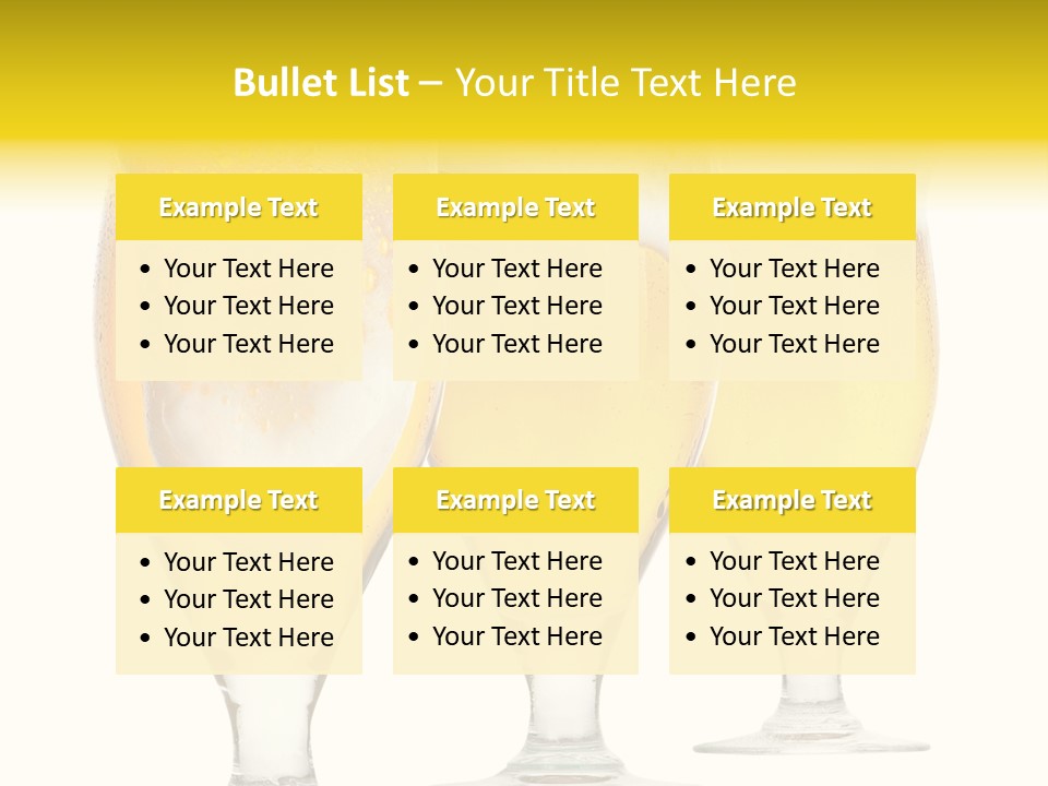 Drink Close Party PowerPoint Template